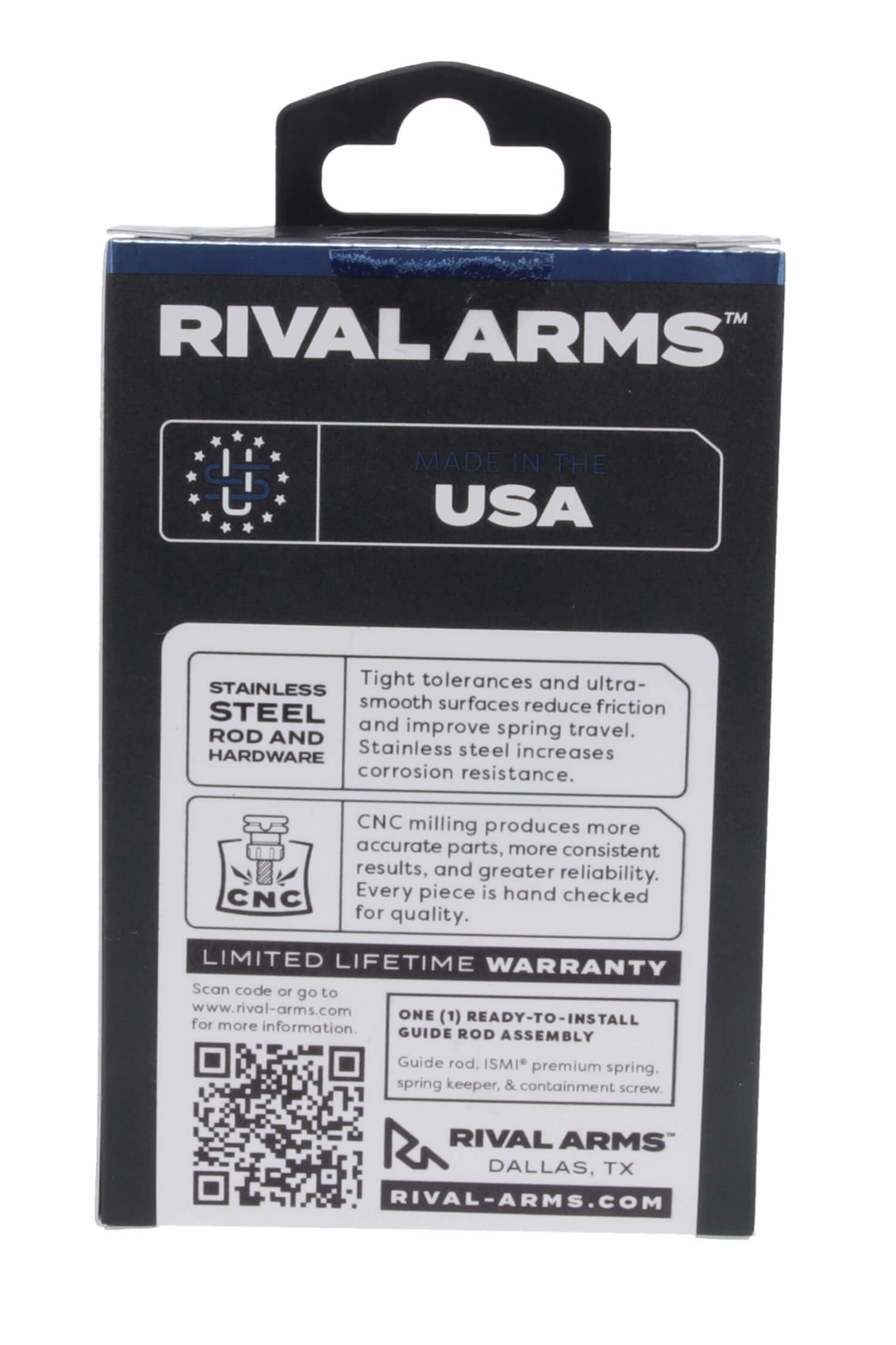 Rival Arms RARA50A201S Guide Rod Assembly Guide Rod Assembly Stainless Steel for Springfield Hellcat - Image 2