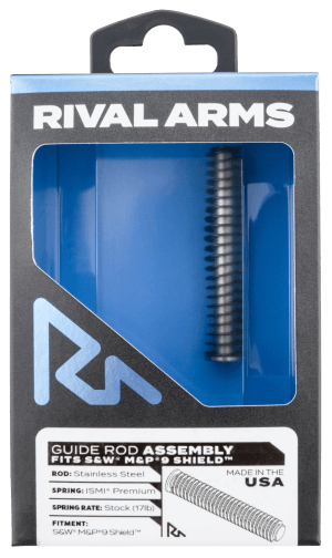 Rival Arms RARA50M101S Guide Rod Assembly Guide Rod Assembly Stainless Steel for S&W M&P-9