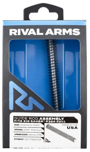 Rival Arms RARA50S201S Guide Rod Assembly Guide Rod Assembly Stainless Steel for Sig P320 Full Size