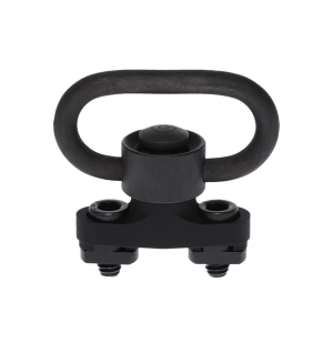Rival Arms RARA92P2A Swivel Stud Mount  Black Manganese Phosphate Finish  1.5" Recessed Button Steel Swivel compatible with Picatinny Rail