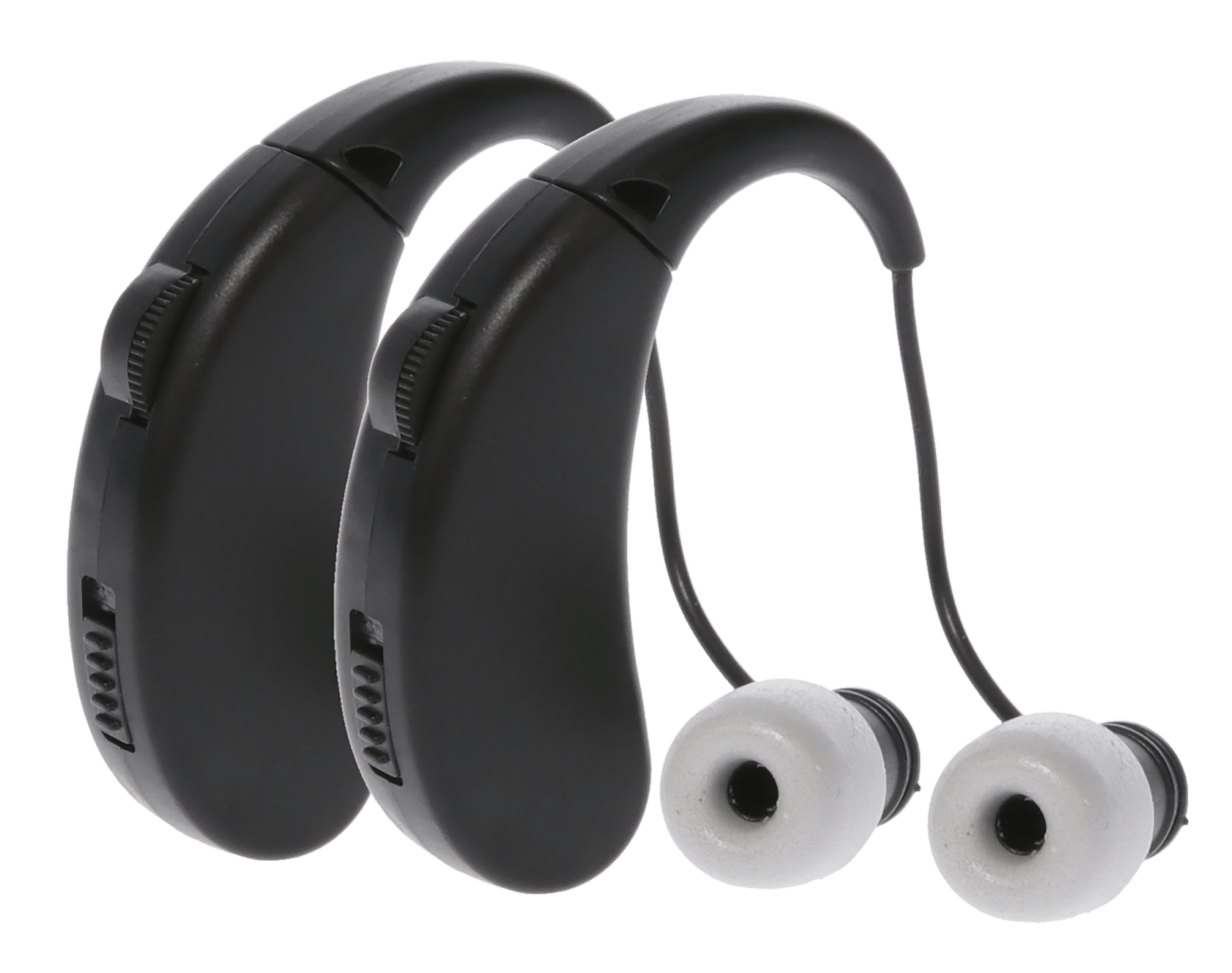 Walker's GWPRCHUE2PK Ultra Ear BTE Hearing Enhancer 22 dB Behind the Ear Rechargeable 2 Pack