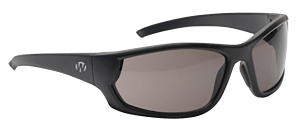 Walker's GWPIKNFF1SMK Ballistic Eyewear IKON Carbine Adult Smoke Gray Lens Matte Black Frame