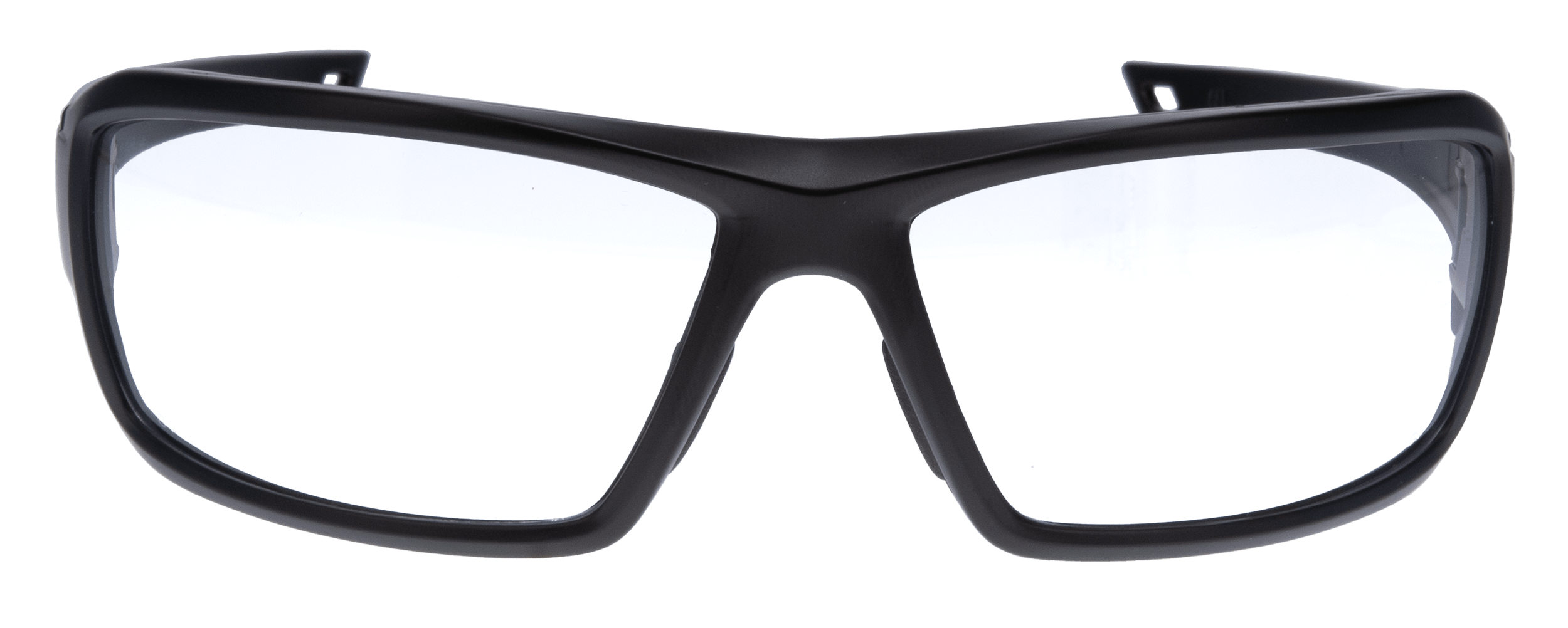 Walker's GWPIKNFF2CLR Ballistic Eyewear IKON Forge Adult Clear Lens Matte Black Frame