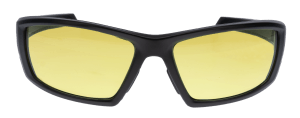 Walker's GWPIKNFF4AMB Ballistic Eyewear IKON Vector Adult Amber Lens Matte Black Frame