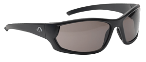 Walker's GWPIKNFF4SMK Ballistic Eyewear IKON Vector Adult Smoke Gray Lens Matte Black Frame