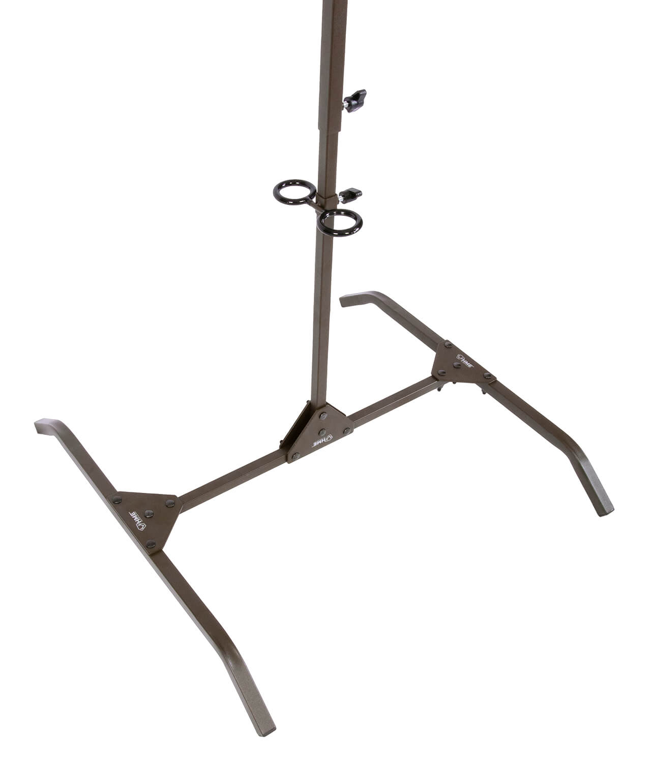 HME HMEHSPH Hard Surface Bow Practice Hanger Green Steel - Image 2
