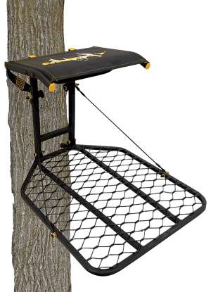 Muddy MUDMFP1080 Boss Hang-On Stand Black Flex-Tek/Steel 24" W x 30" D