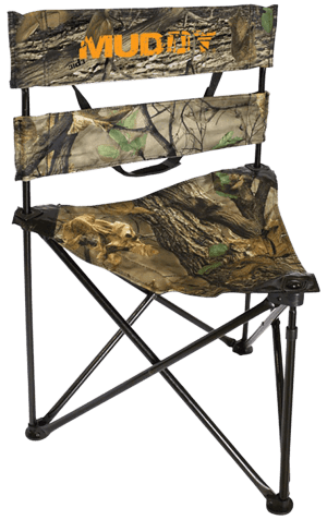 Muddy MUDMGS300 Folding Tripod Ground Seat Camo