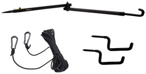 Muddy MUDMA9045 Complete Stand Kit Black
