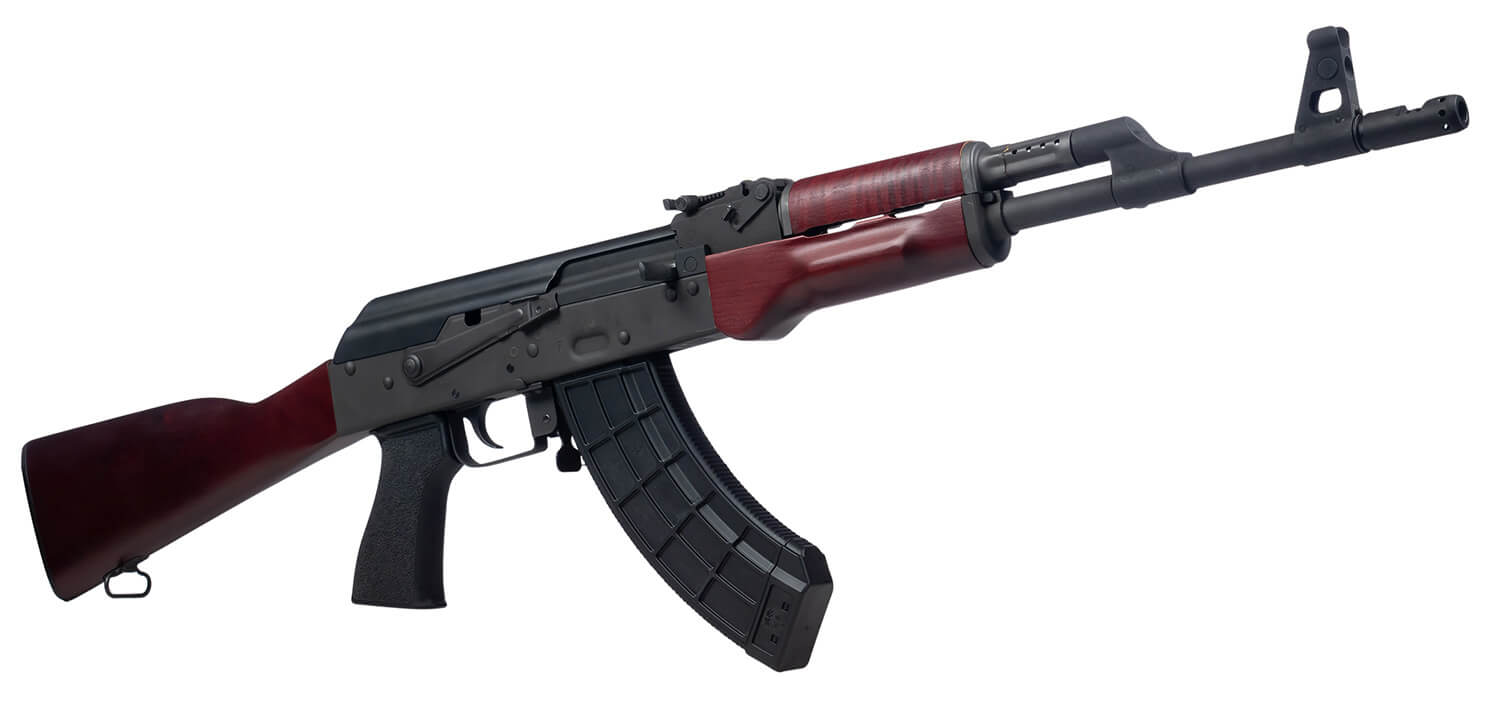 Century Arms RI4335N VSKA 7.62x39mm 30+1 16.25" Chrome Moly 4150 Steel Barrel Black Phosphate Finished Receiver Redwood Stock & Forend Black Polymer Grip RAK-1 Trigger Group - Image 3