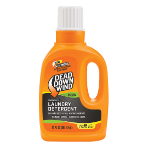 Dead Down Wind 1192018 Laundry Detergent Odor Eliminator Natural Woods Scent 20 oz Jug