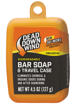 Dead Down Wind 12002 Bar Soap Odor Eliminator Unscented Scent 4.5 oz