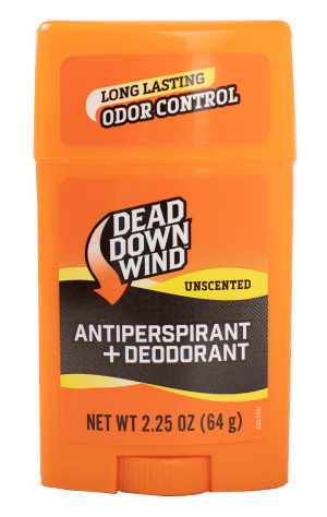 Dead Down Wind 1230N Antiperspirant & Deodorant Unscented Scent 2.25 oz Stick
