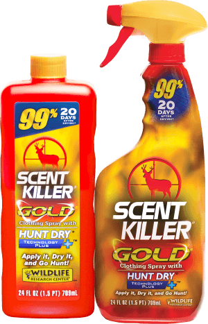 Wildlife Research 1259 Scent Killer Gold Combo Odorless Scent 24 oz Trigger Spray
