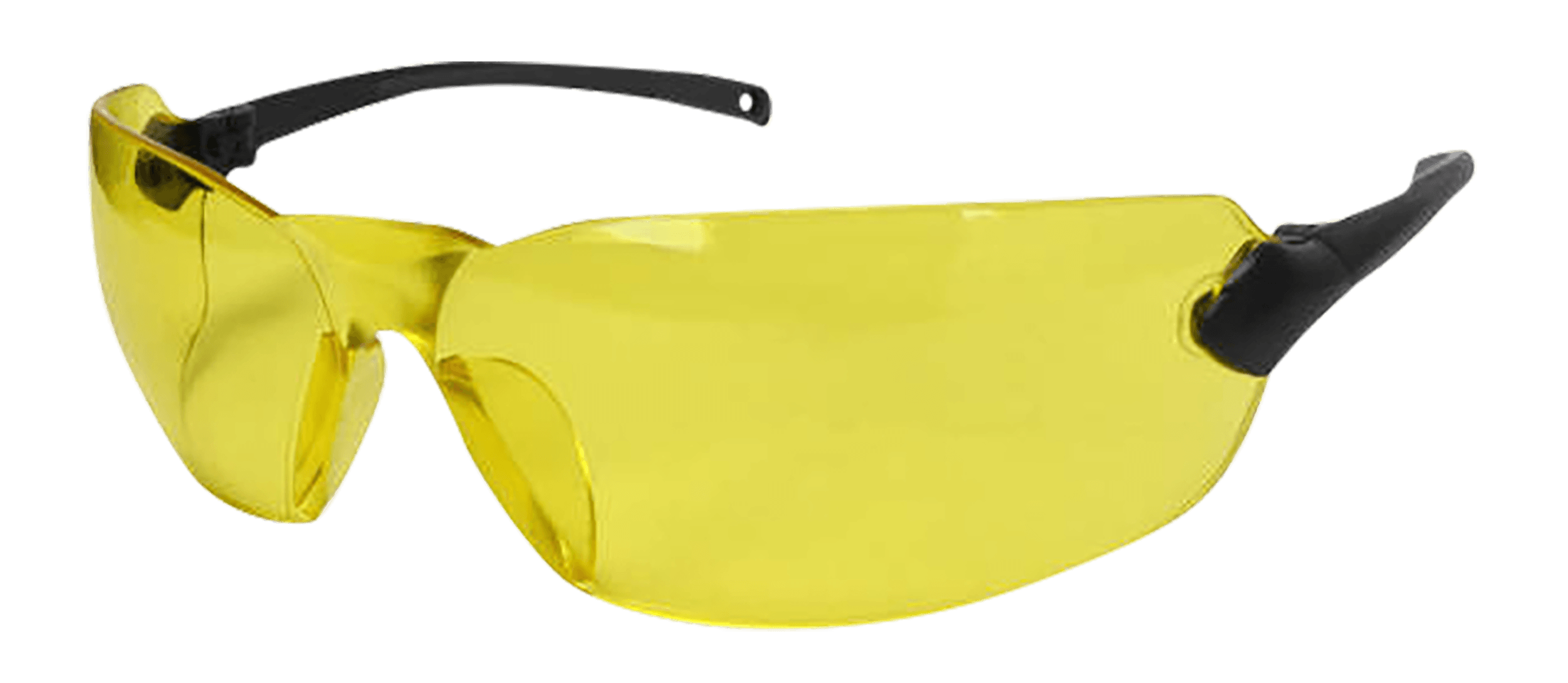 Radians OV140CS Overlook Glasses Adult Amber Lens Black Frame