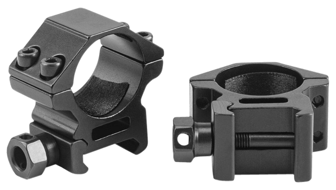 Riton Optics X1L Scope Rings Matte Black 1" Low