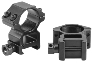 Riton Optics X1M Scope Rings  Matte Black 1" Medium