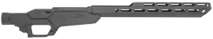 Sharps Bros SBC02 Heatseeker Rifle Chassis Stock Fits Ruger American Rifle  6061-T6 Aluminum w/Cerakote Finish  14" M-LOK Handguard  Compatible w/AICS Short Action Magazines