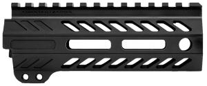 Angstadt Arms AA055HGMLT Ultra Light Handguard made of Aluminum with Black Anodized Finish M-LOK Style Picatinny Rail & 5.50" OAL for AR-15 Includes Hardware