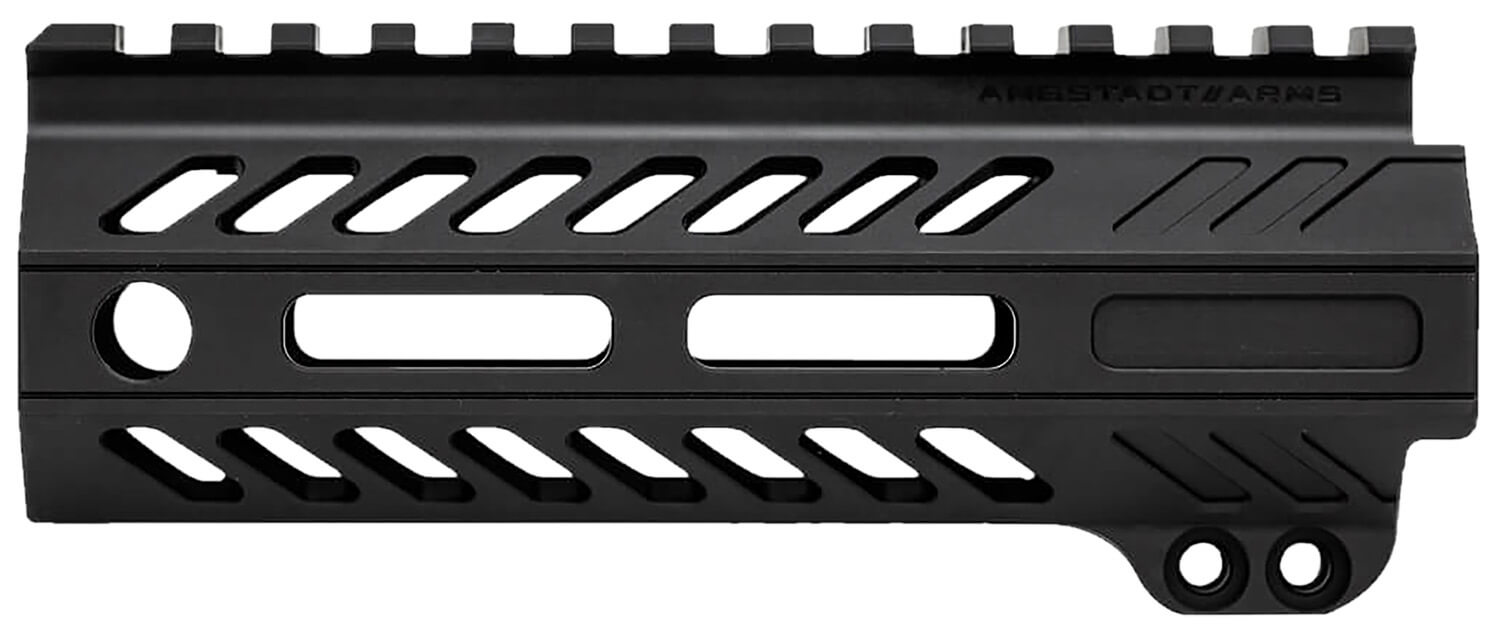Angstadt Arms AA055HGMLT Ultra Light Handguard made of Aluminum with Black Anodized Finish M-LOK Style Picatinny Rail & 5.50" OAL for AR-15 Includes Hardware - Image 2