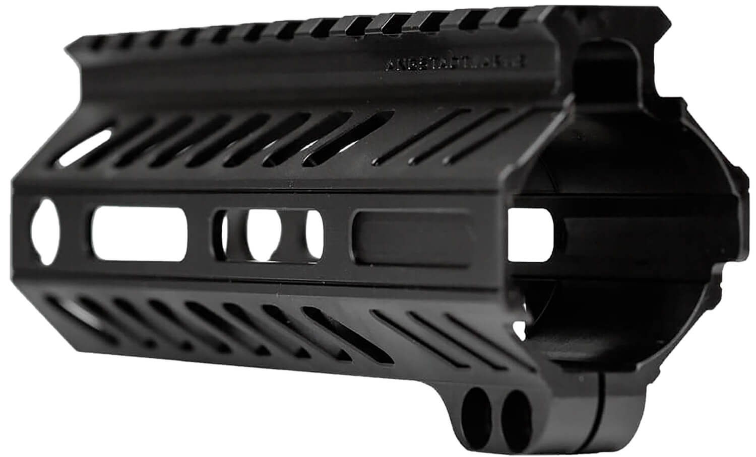 Angstadt Arms AA055HGMLT Ultra Light Handguard made of Aluminum with Black Anodized Finish M-LOK Style Picatinny Rail & 5.50" OAL for AR-15 Includes Hardware - Image 3