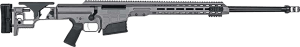 Barrett 18486 MRAD 300 Norma Mag 26" 10+1 Tungsten Gray Cerakote Rec Tungsten Gray Side Folding with Adjustable Comb Stock Black Polymer Grip Right Hand