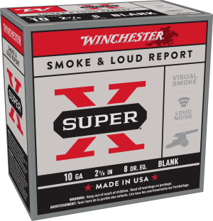 Winchester Ammo XBP10W Super X Blank 10 Gauge 2.87" 25 Per Bx