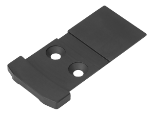 Holosun 509PLTMOS9MM 509 Adapter Glock MOS Handgun  Aluminum Black Anodized