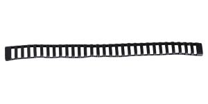 NcStar VG077B 30 Slot Ladder Rail Cover AR Platform 12.50" Long Black Anodized Aluminum