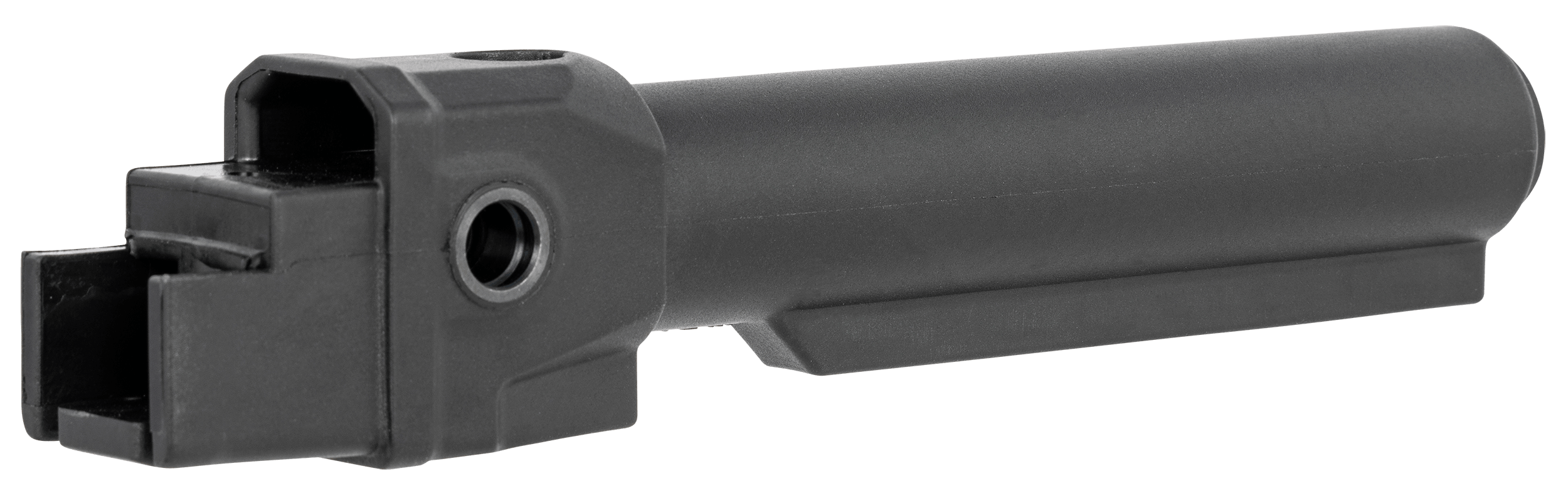 NcStar VG146 Fixed Mil-Spec Stock Tube Black for AK-Platform