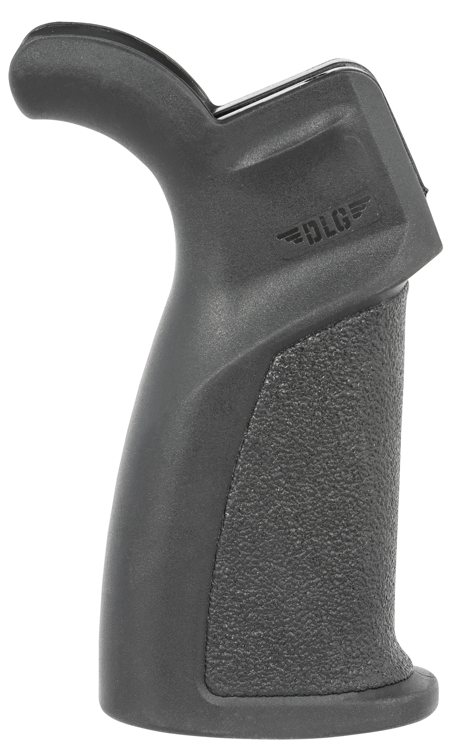 NcStar VG138 Beavertail Grip with Core Black Rubber for AR-Platform