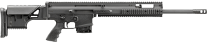 FN 381005422 SCAR 20s NRCH 6.5 Creedmoor 10+1 20" Black Steel Barrel  Black Anodized Picatinny Rail Aluminum Receiver  Black Synthetic Adjustable Stock  Black Hogue Rubber Grip