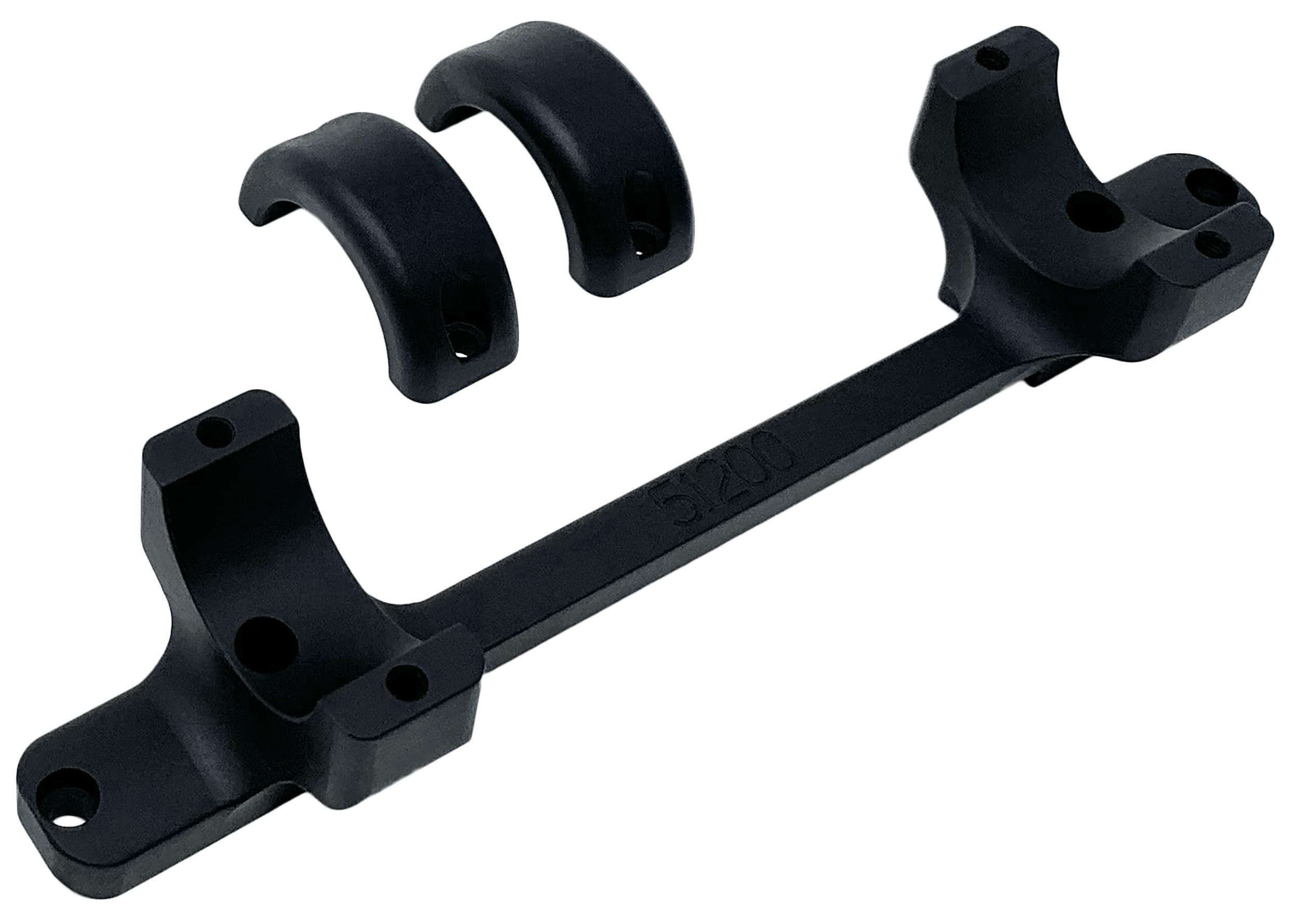 DNZ L51200 Game Reaper-Savage Scope Mount/Ring Combo Matte Black