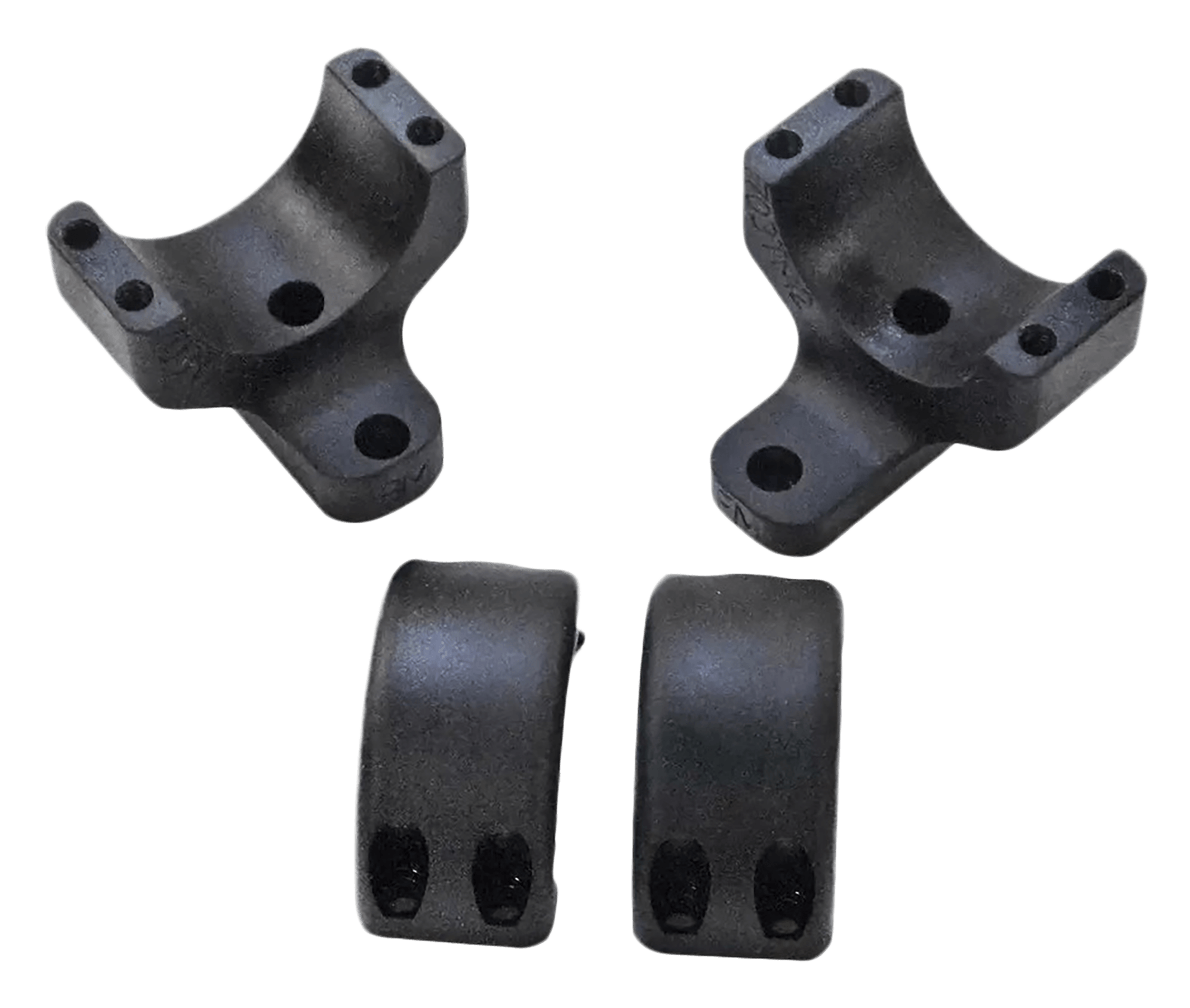 DNZ 703TXH2 Game Reaper 2 Scope Mount/Ring Combo Matte Black 30mm Howa