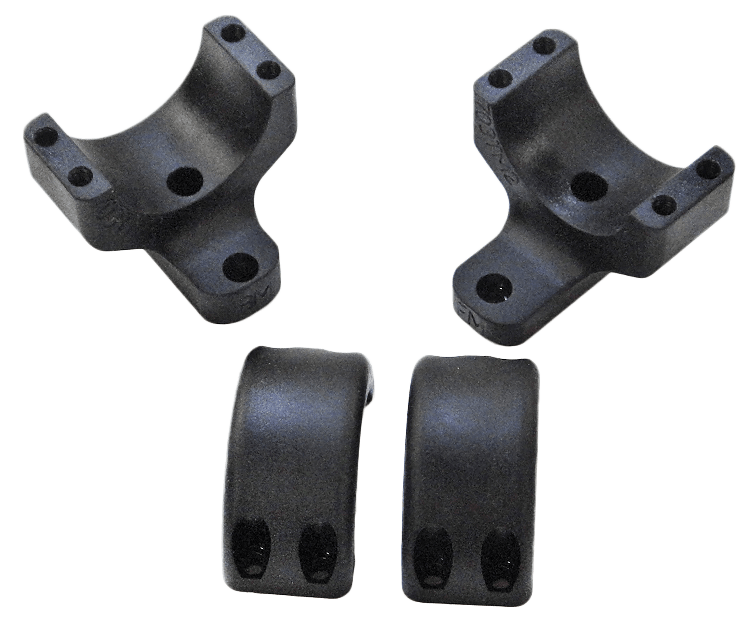 DNZ BW3TXH2 Game Reaper 2 Scope Mount/Ring Combo Matte Black 30mm Browning