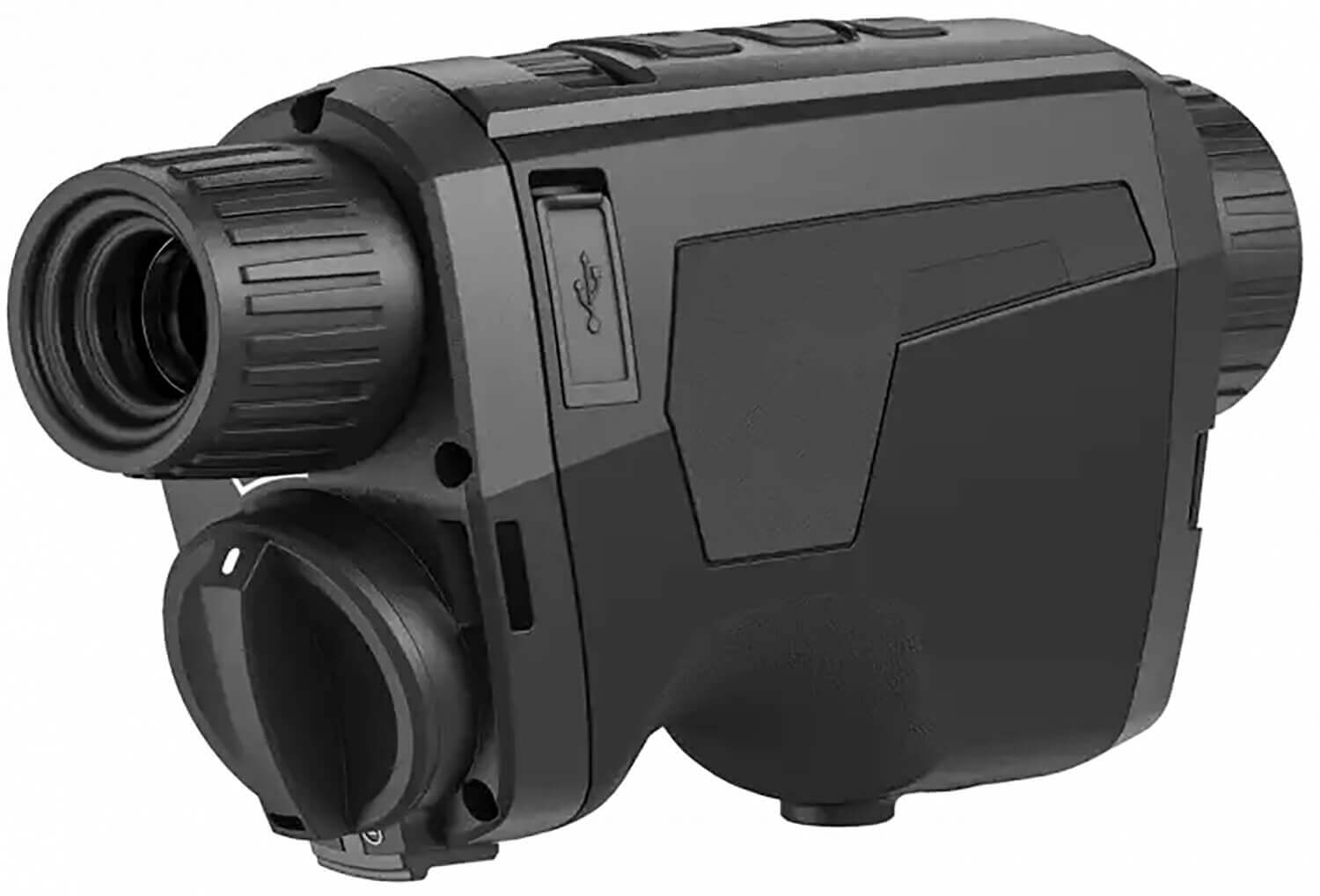 AGM Global Vision 3142451305FM31 Fuzion LRF TM35-384 Thermal Monocular Black 3.5-28x 35mm 384x288 50Hz Resolution 1x/2x/4x/8x Zoom Features Rangefinder - Image 3