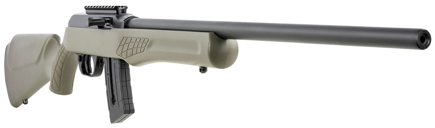Rossi RS22W2111OD RS22 22 WMR 10+1 21" Matte Black Barrel Matte Black Alloy Steel Frame OD Green Fixed Monte Carlo Stock Right Hand - Image 3
