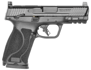 Smith & Wesson 13390 M&P M2.0  Full Size 10mm Auto 15+1  4" Black Armornite Stainless Steel Barrel & Optic Cut/Serrated Slide  Matte Black Polymer Frame w/Picatinny Rail