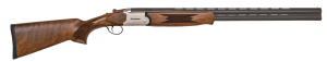 Mossberg 75471 Silver Reserve  12 Gauge 3" 2rd 28" Matte Blued Vent Rib Barrel  Logo Engraved Satin Silver Receiver  Shell Extractors  Chrome-Lined Barrels & Chamber  Dual Locking Lugs  Tang Mounted Safety/Barrel Selector  Satin Black Walnut Stock