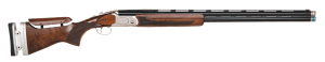 Mossberg 75474 Gold Reserve Super Sport 12 Gauge 2rd 3" 30" Polished Blued Barrel Scroll Engraved Polished Silver Receiver w/Gold Inlay Grade A Black Walnut Stock w/Adjustable LOP Cast & Comb Stock Dual Locking Lugs