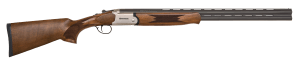Mossberg 75477 Silver Reserve Bantam 20 Gauge 3" 2rd 26" Polished Blued Vent Rib Barrel  Logo Engraved Silver Receiver   Chrome-Lined Barrels & Chamber  Dual Locking Lugs  Tang Mounted Safety/Barrel Selector  Satin Black Walnut Stock w/Compact LOP (Youth)