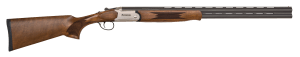Mossberg 75479 Silver Reserve  410 Gauge 3" 2rd 26" Matte Blued Vent Rib Barrel  Logo Engraved  Satin Silver Receiver  Shell Extractors  Chrome-Lined Barrels & Chamber  Dual Locking Lugs  Tang Mounted Safety/Barrel Selector  Satin Black Walnut Stock