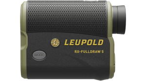Leupold 182444 RX FullDraw 5 6x 22mm 1200 yds Max Distance Red OLED Display Black/Green Features Flightpath Technology