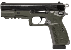 Recover Tactical HPC03 Grip & Rail System OD Green Polymer Picatinny for Browning Hi-Power