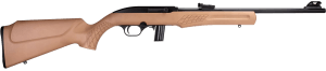 Rossi RS22L1811TN RS22 Full Size 22 LR 10+1 18" Matte Black Matte Black Steel Receiver Tan Monte Carlo Stock Right Hand