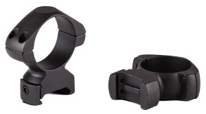 Konus 7402 Steel Rings Matte Black 1" Low 0 MOA
