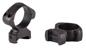 Konus 7405 Steel Rings Matte Black 30mm Low 0 MOA