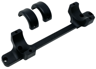 DNZ 51200 Game Reaper-Savage Scope Mount/Ring Combo Matte Black 1"