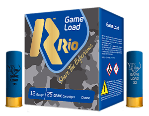 Rio Ammunition TG368 Game Load  12 Gauge 2.75" 1 1/4 oz 8 Shot 25rd Box