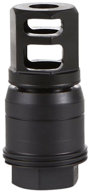 Sig Sauer SL55612X2890DEGM Clutch-Lok QD Muzzle Brake Black Stainless Steel 1/2"x28 Threads 5.56x45mm NATO